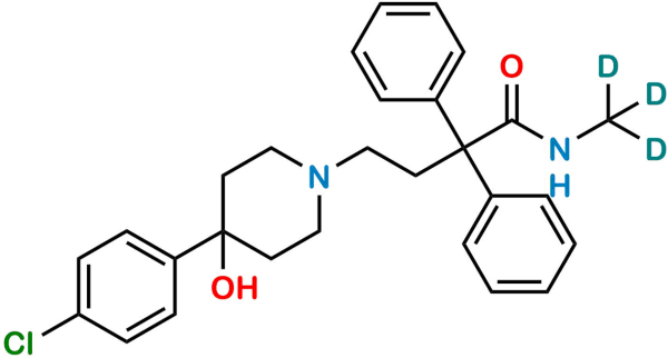 N-Desmethyl Loperamide D3