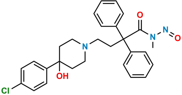 N- Nitroso desmethyl Loperamide