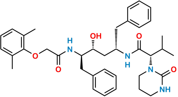 Lopinavir (2S,4R,5R) isomer