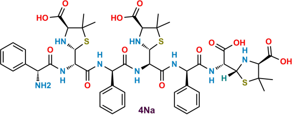 Ampicillin Open Ring Trimer