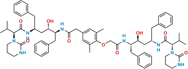 Lopinavir Carboxymethyl Analogue