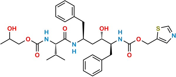 Lopinavir Hydroxypropyl Carbamate Analog