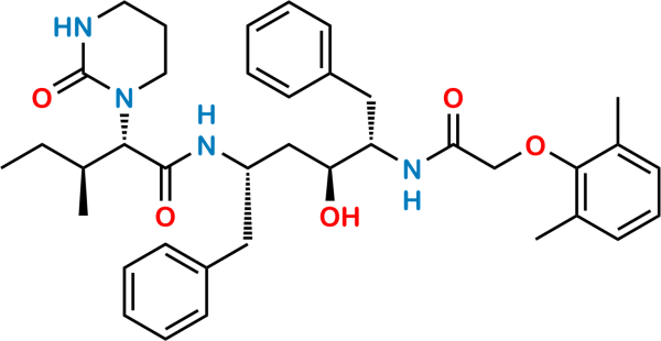 Lopinavir Pentanamide Analog