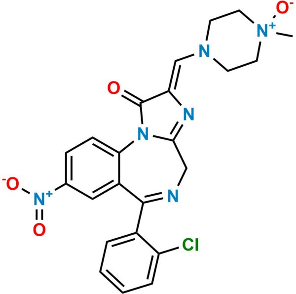 Loprazolam N-Oxide