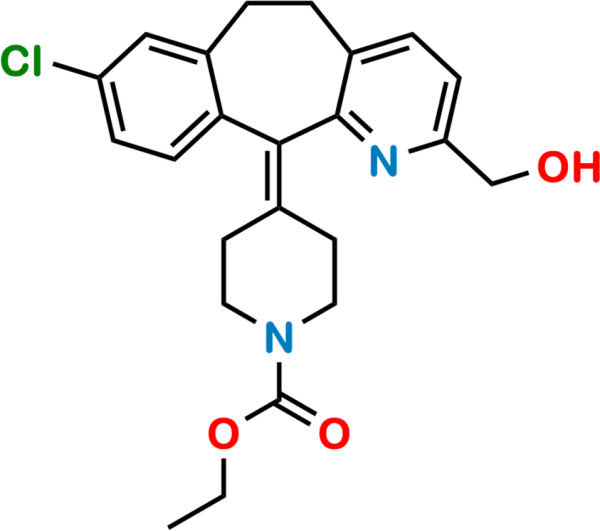 Loratadine 2-Hydroxymethyl Impurity (USP)