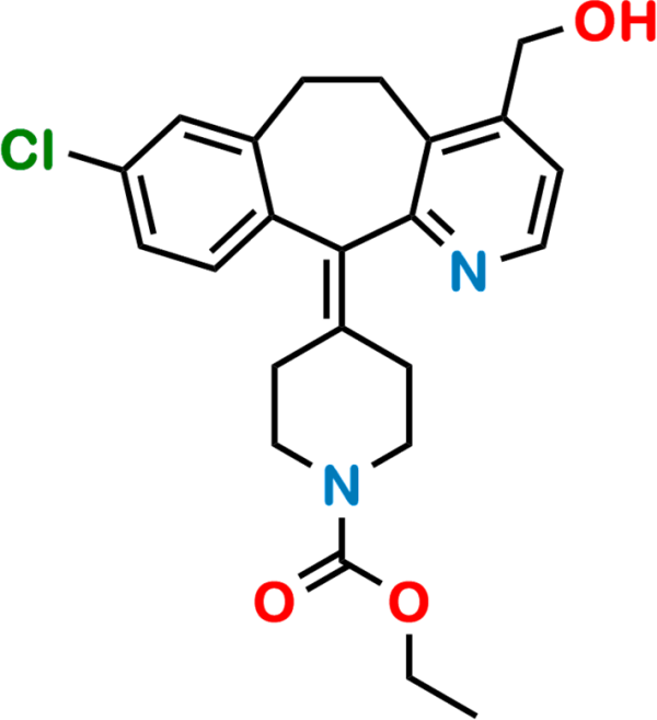 Loratadine 4-Hydroxymethyl Impurity (USP)