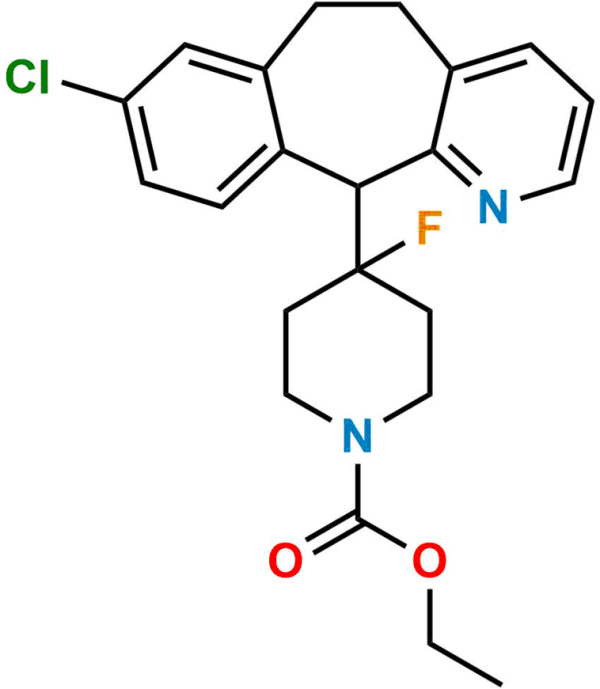 12-Fluoro Dihydroloratadine