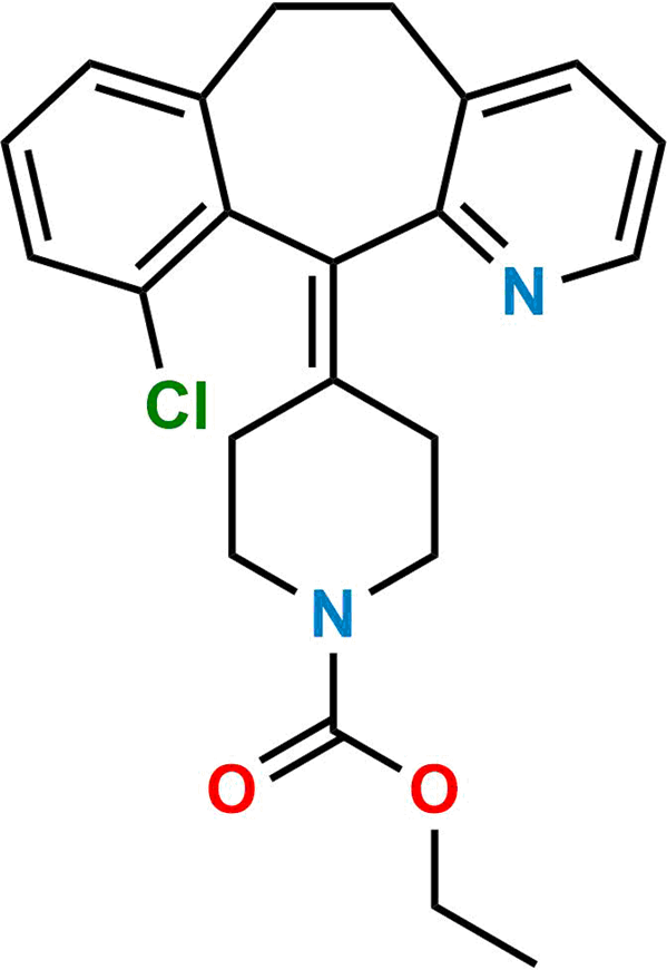 8-Dechloro-10-chloro Loratadine