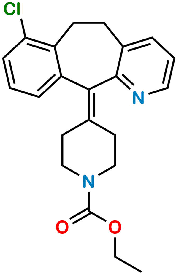 8-Dechloro-7-chloro Loratadine