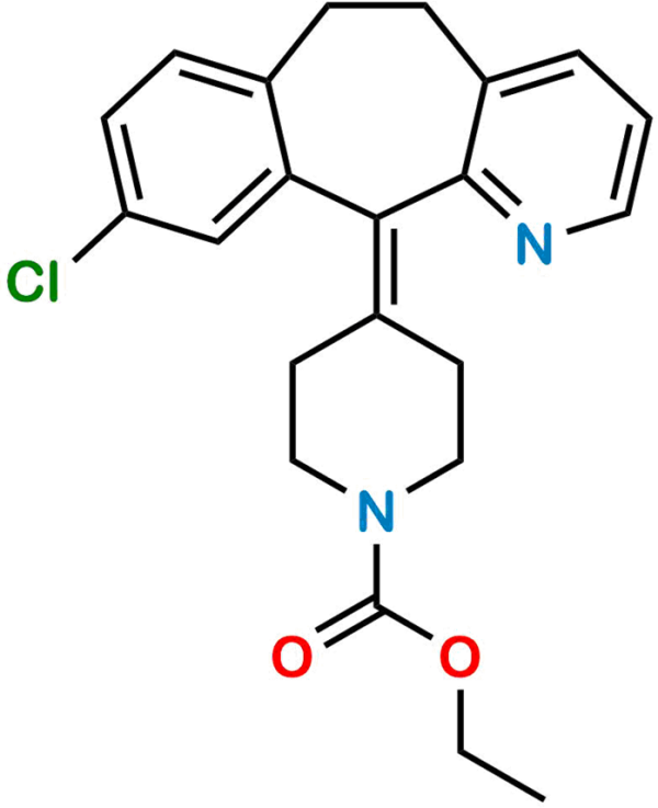 8-Dechloro-9-chloro Loratadine