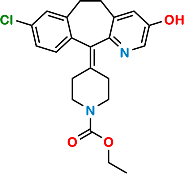 Loratadine 3-Hydroxy Impurity