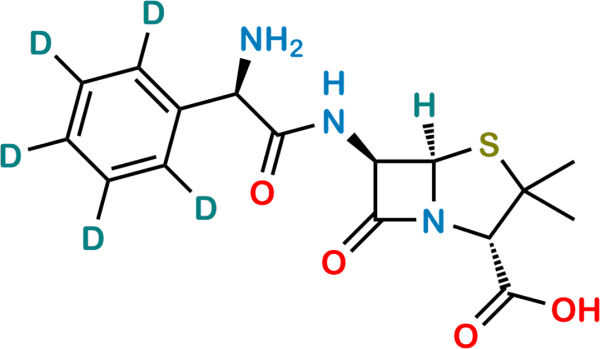 Ampicillin-d5