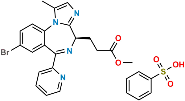 Loratadine Impurity 9 (Besylate salt)