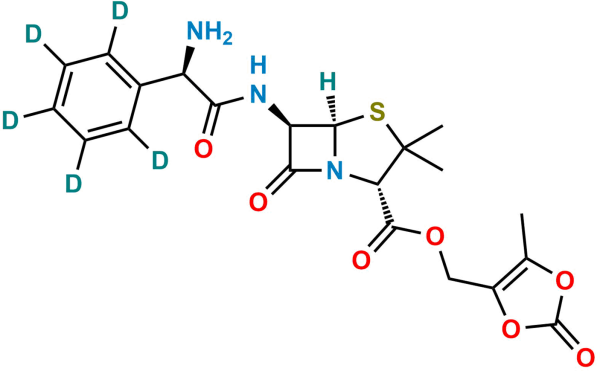 Lenampicillin D5