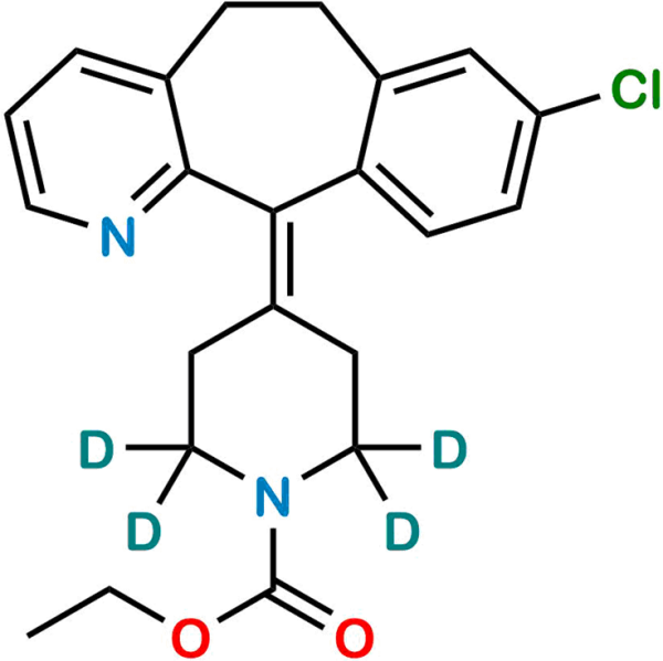 Loratadine D4