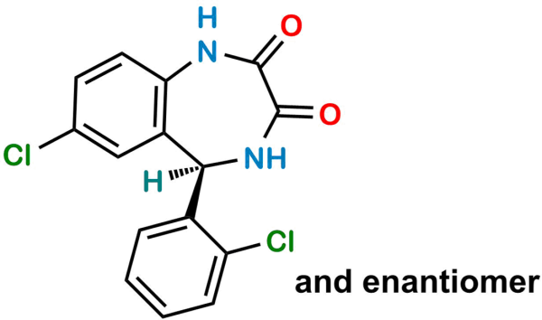 Lorazepam EP Impurity D