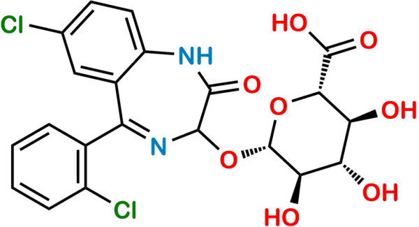 Lorazepam Glucuronide