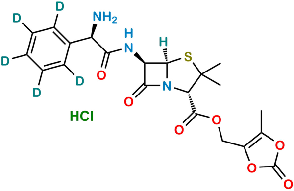 Lenampicillin D5 Hydrochloride