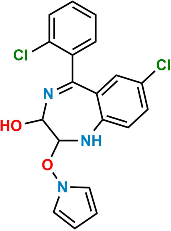 Lorazepam Impurity 3