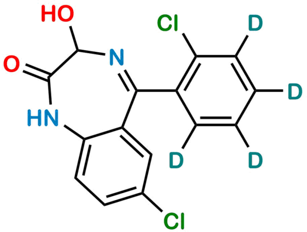 Lorazepam D4