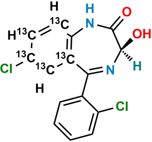 Lorazepam-13C6