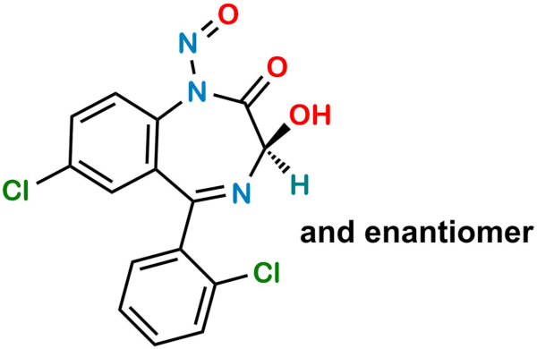 N-Nitroso Lorazepam