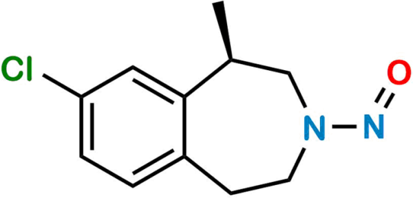 Lorcaserin Nitroso Impurity