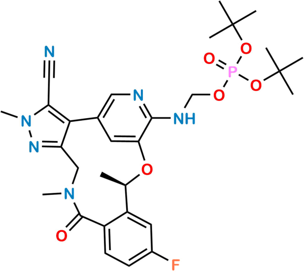 Lorlatinib Di-tert-butyl methyl Phosphate Impurity