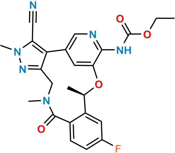 Lorlatinib N-Ethyl Formate Impurity