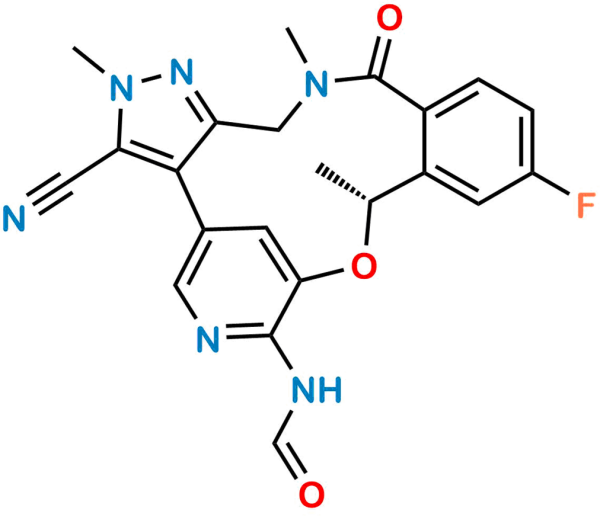 Lorlatinib N-Formyl Impurity