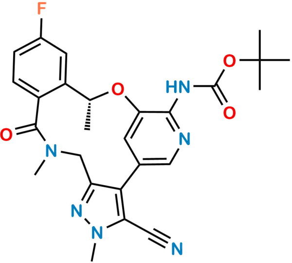 Lorlatinib tert-butyl Acetate Impurity