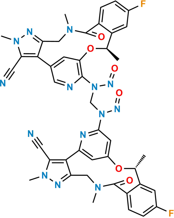 N-Nitroso Lorlatinib Impurity 1