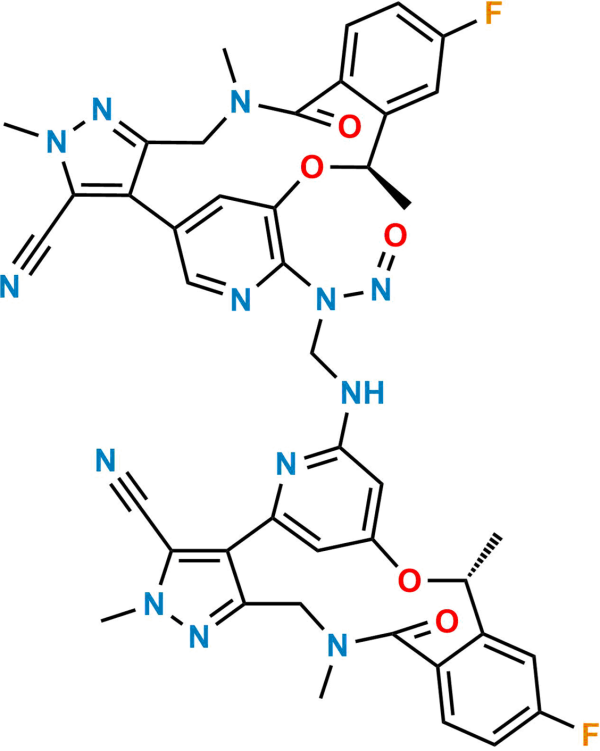 N-Nitroso Lorlatinib Impurity 2