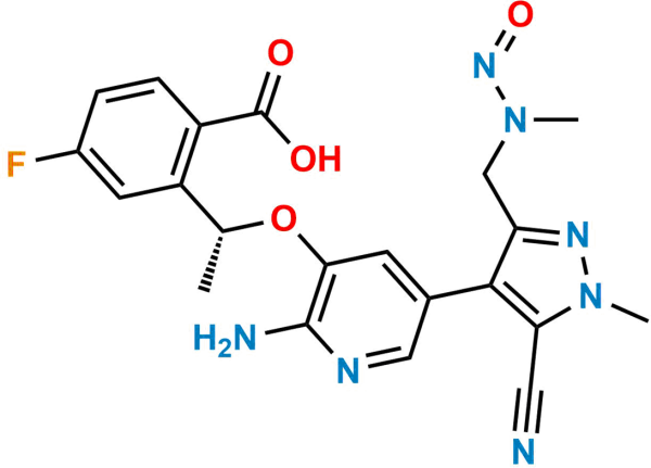 N-Nitroso Lorlatinib impurity-4