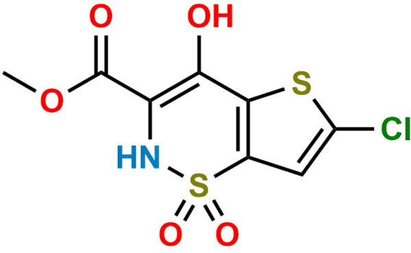 Lornoxicam Impurity C