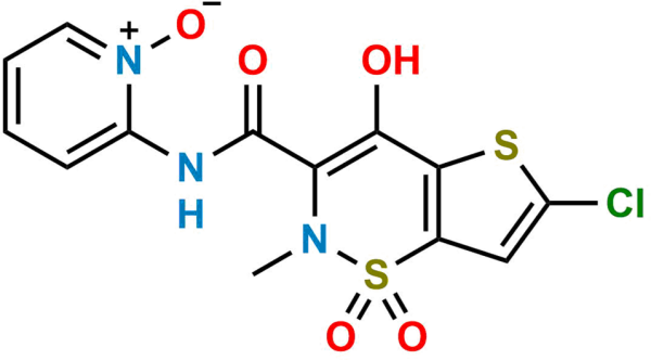 Lornoxicam N-Oxide