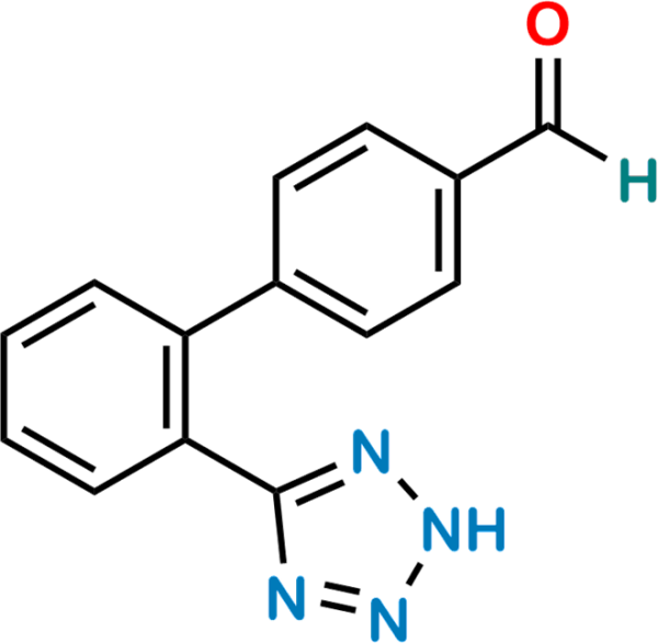 2’-(2H-Tetrazol-5-yl)-[1,1’-biphenyl]-4-carboxaldehyde