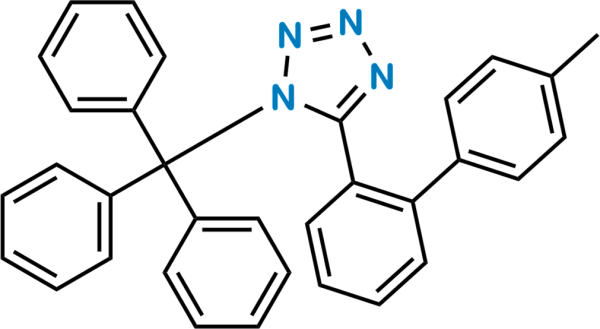 5-(4'-methylbiphenyl-2-yl)-1-trityl-1H-tetrazole