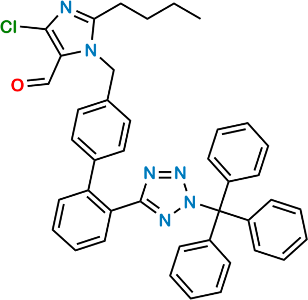 Losartan Aldehyde N2-Trityl Impurity