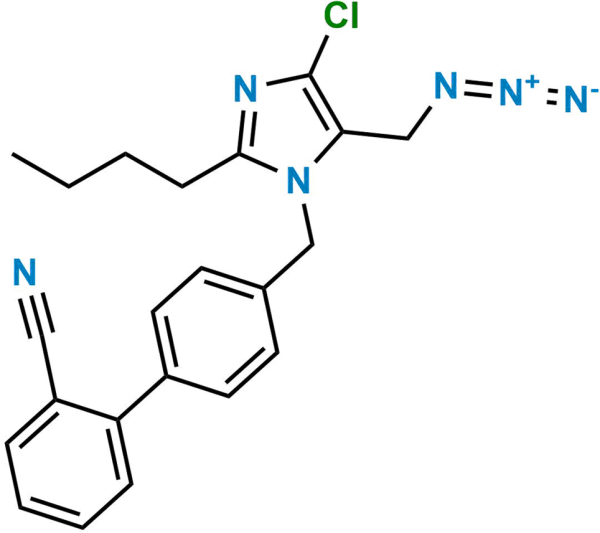 Losartan Azide Nitrile Impurity