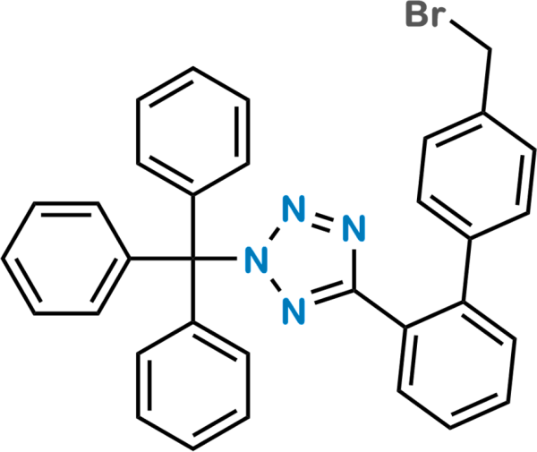 Losartan Bromo N2-Trityl Impurity