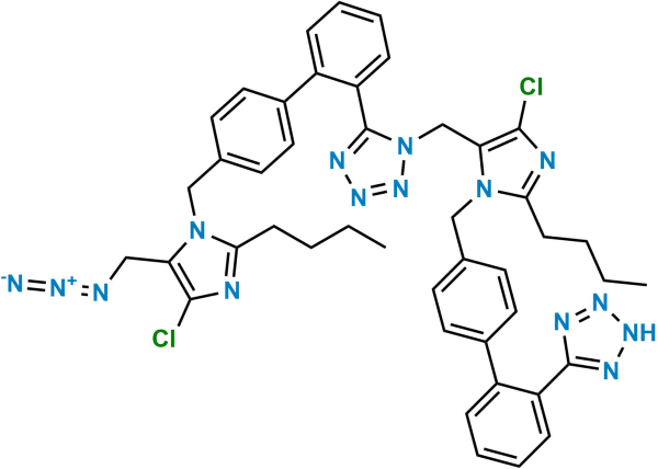 Losartan Dimer (Azido of Impurity-L)