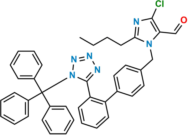 N-Trityl Losartan Carboxaldehyde