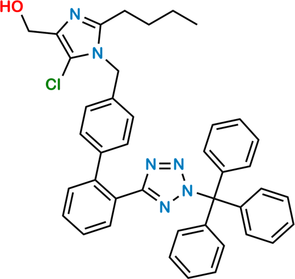 N-Trityl Losartan Isomer