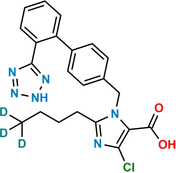 Losartan-D3 Carboxylic Acid