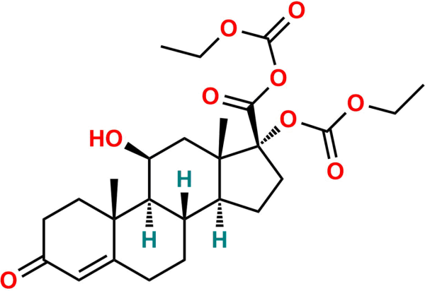 1,2-Dihydro Diethyl Loteprednol Carbonate