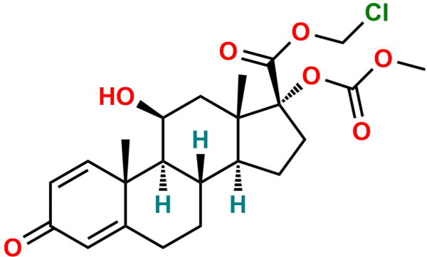 17-Methoxycarbonyl Loteprednol