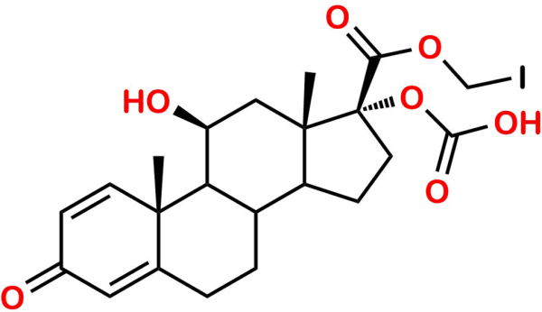 Loteprednol Etabonate Iodomethyl Ester