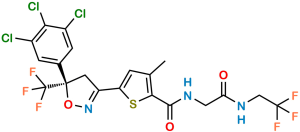 Lotilaner R-Isomer