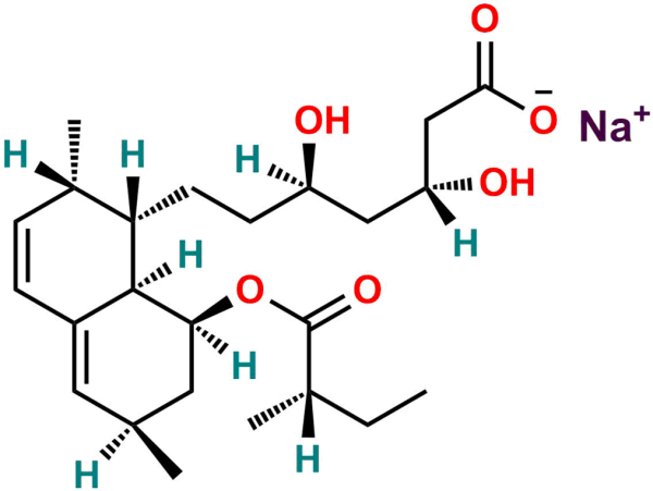 Lovastatin EP Impurity B (Sodium salt)